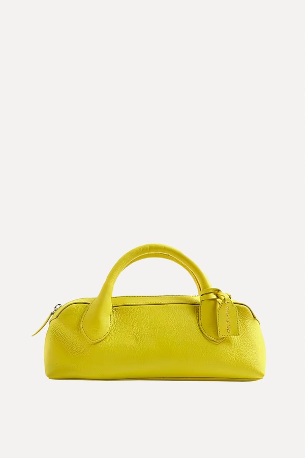 Leather Bowler Bag from River Island