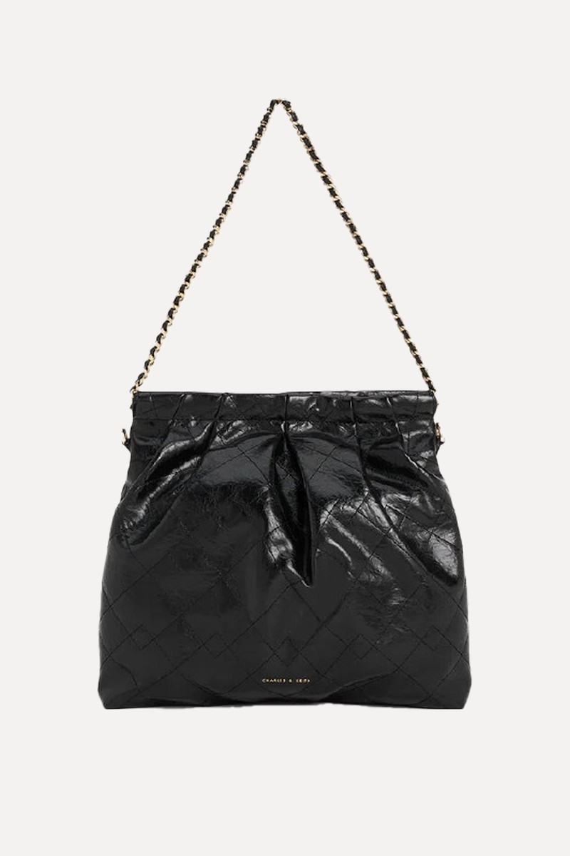 Duo Double Chain Hobo Bag from Charles & Keith