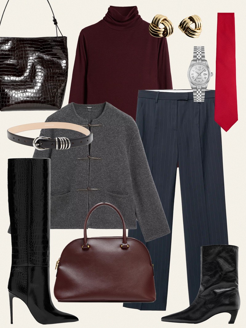 How The Team Are Dressing For The Office This Winter