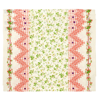 Tidewater Floral-Print Placemats from D’Ascoli