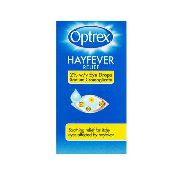 Hayfever Relief Eye Drops from Optrex
