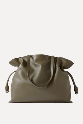 Flamenco XL Leather Tote  from Loewe
