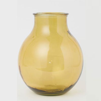 Large Glass Vase