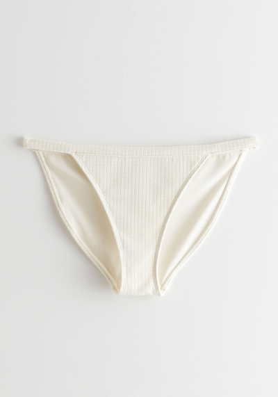 Textured Bikini Briefs