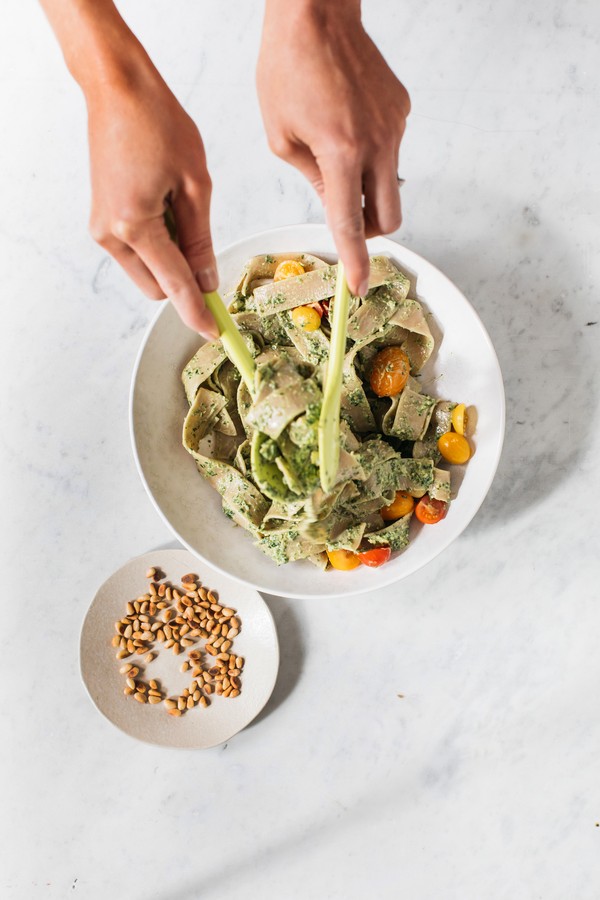 Pistachio Pasta