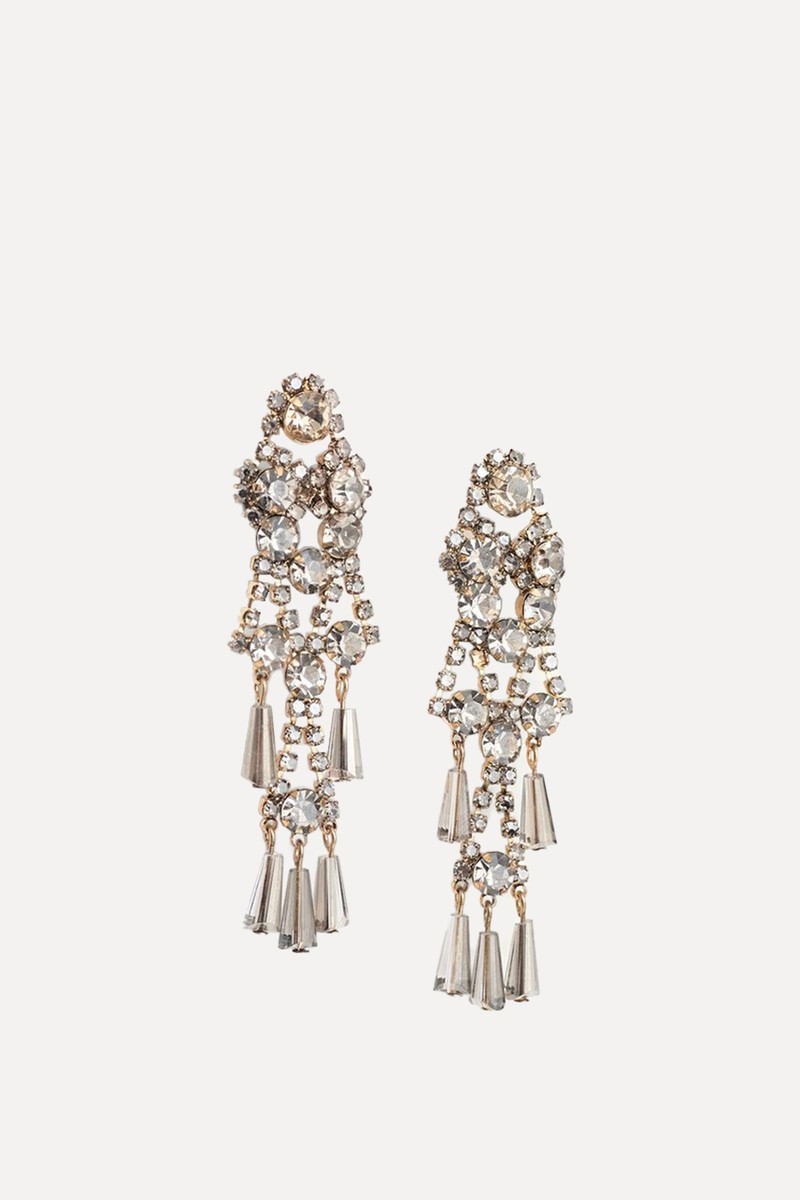 Limited Edition Shiny Dangle Earrings