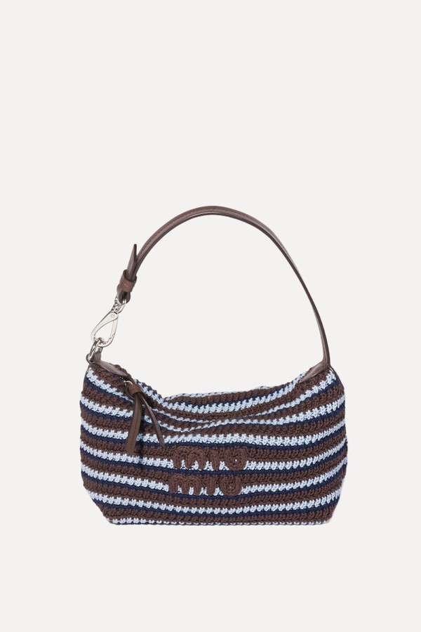 Crochet Pouch from miu miu