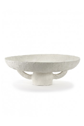 Plate White Earth from Marie Michielssen