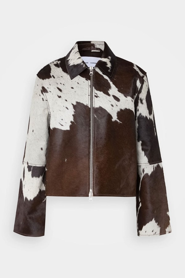 Leather Jacket from Samsøe Samsøe