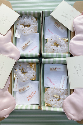 Build Your Own Bridesmaid Gift Box from Gigi & Olive