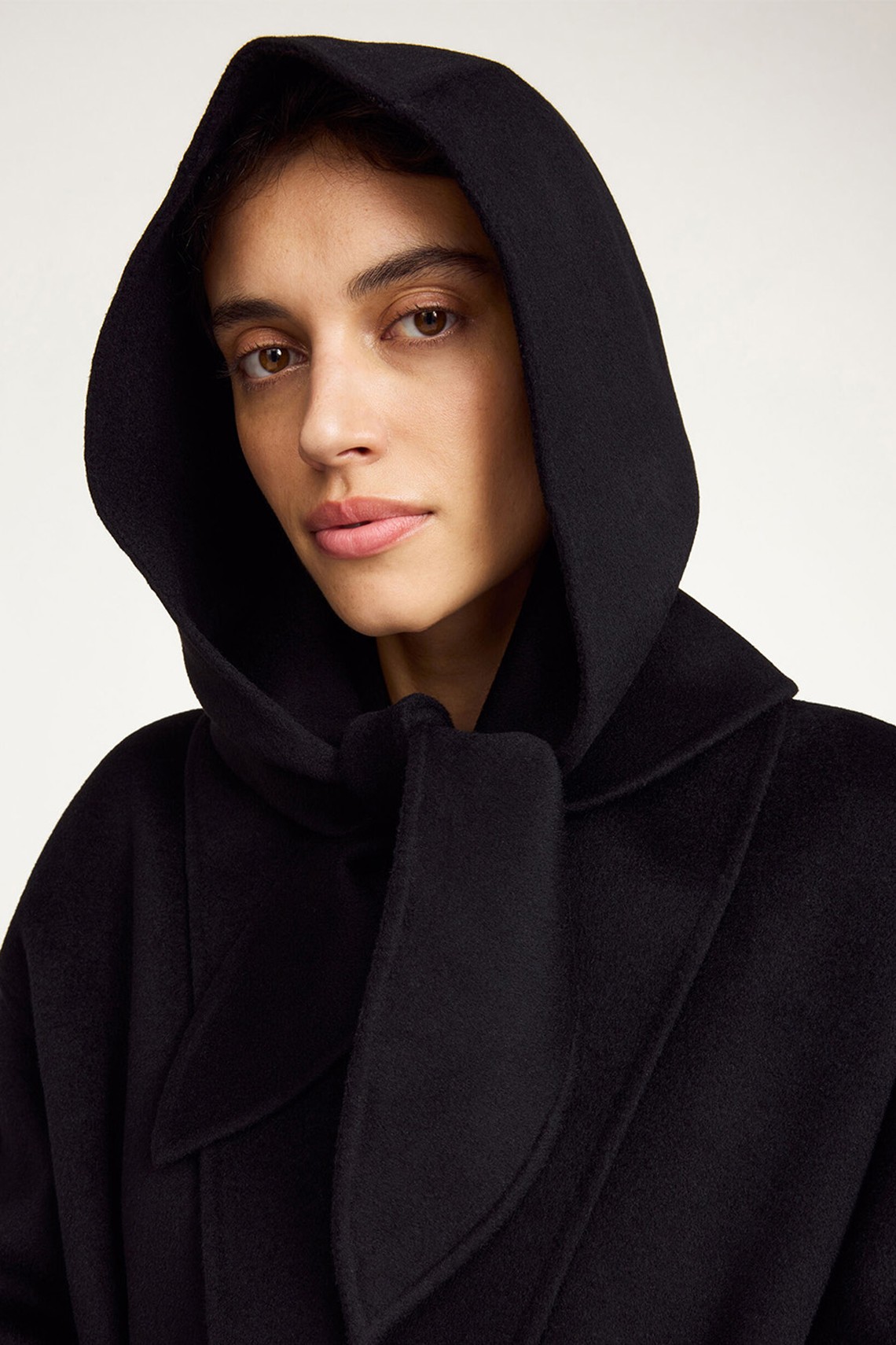 Tianne Wool Hood from By Malene Birger