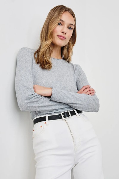 Long Sleeve Crew Neck T-Shirt from Rails