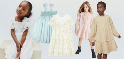 38 Pretty Summer Dresses For Children Of All Ages