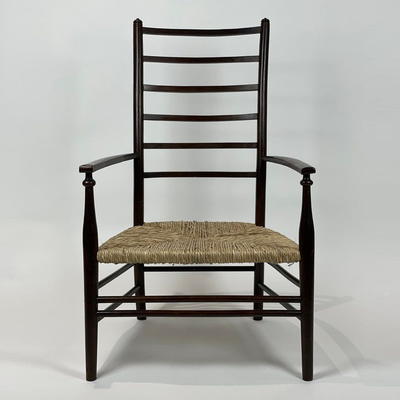 Low Ladder Back Armchair By Liberty & Co. from LarkTurner