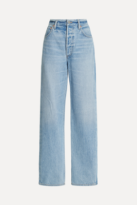 Ayla Rigid High-Rise Cropped Baggy Jeans, £360 | Citizens Of Humanity