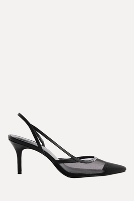 Whitnee Slingback Heels from Reformation