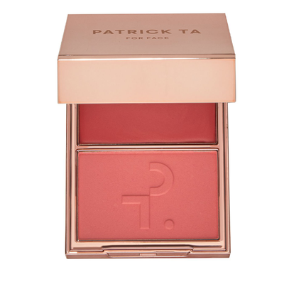 Double-Take Cream + Powder Blush Duo from Patrick Ta