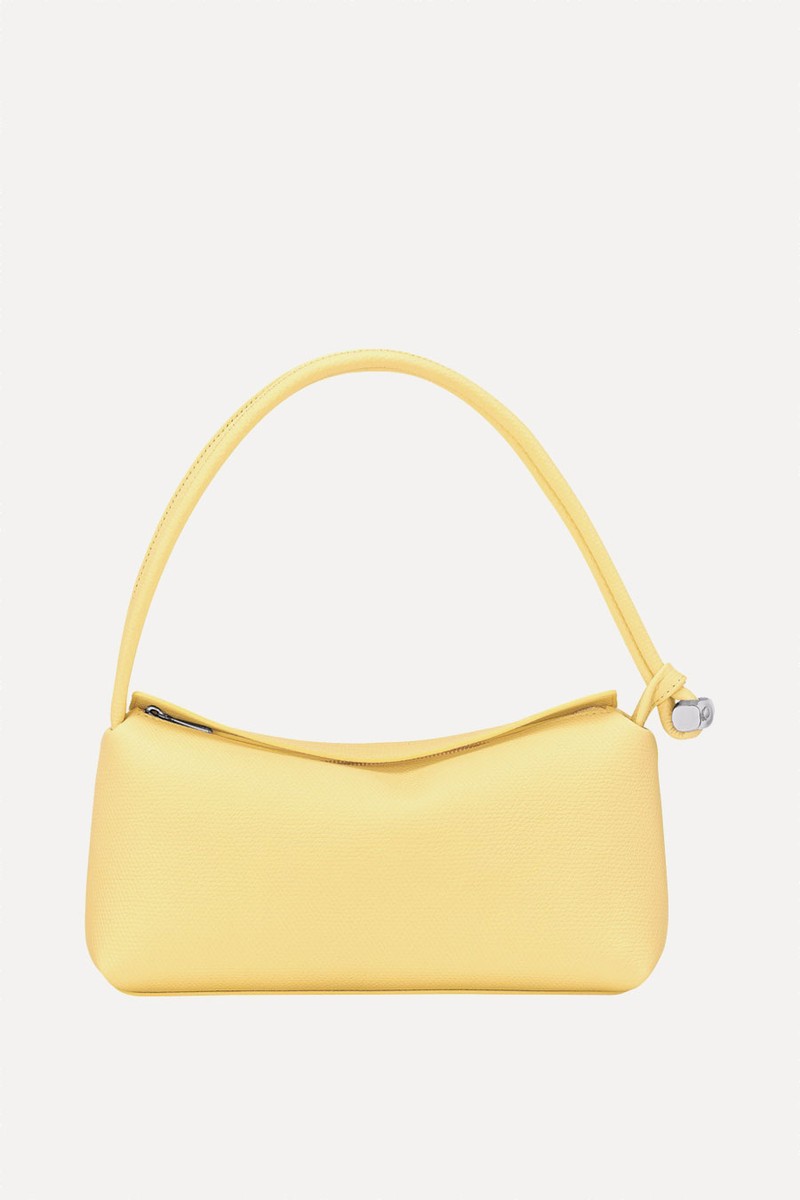 Le Rouseau Leather Shoulder Bag from Longchamp