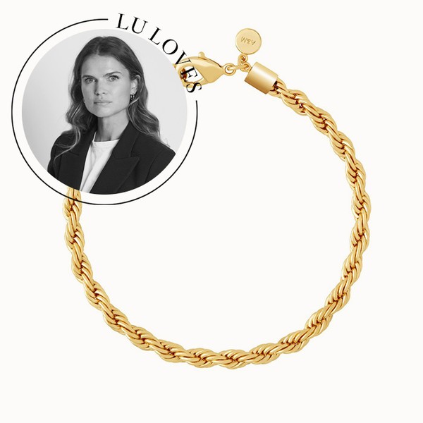 Rope Bold Chain Bracelet