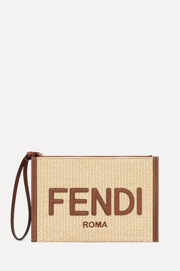 Roma Flat Pouch from Fendi 