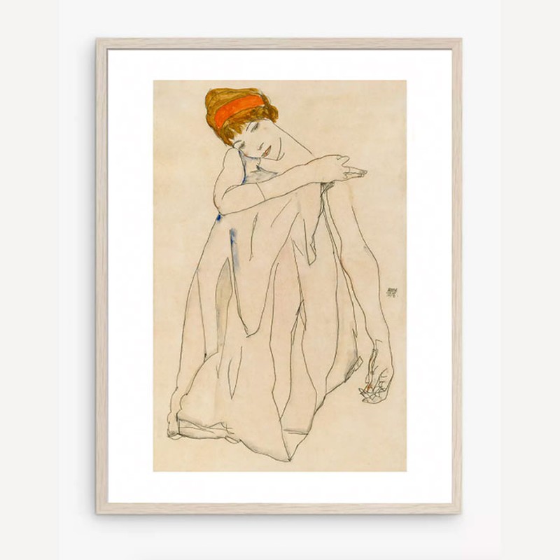 Dancer (Die Tanzerin) 1913 Print from King &McGaw