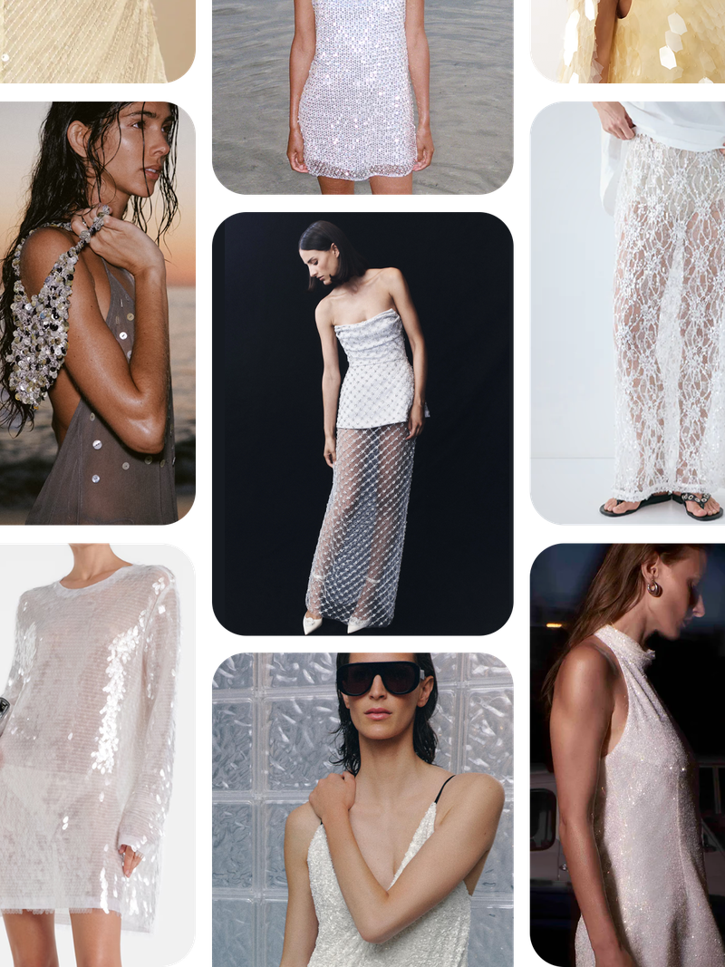 The Round Up: Summer Sequins