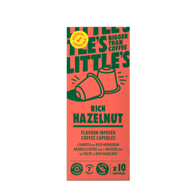 Hazelnut Capsules from Little's Rich 