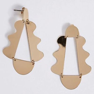 Razor Cut Earrings