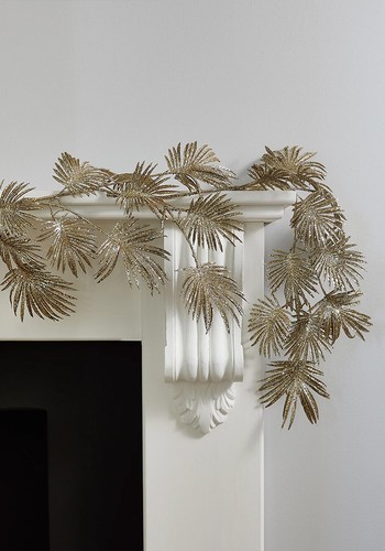 Gold Leaf Garland