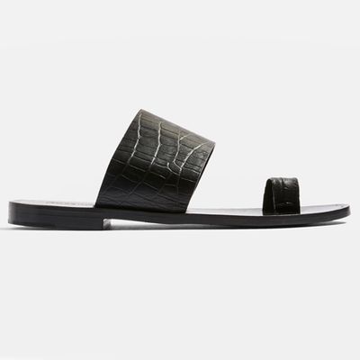 Fetch Toe Loop Sandals from Topshop