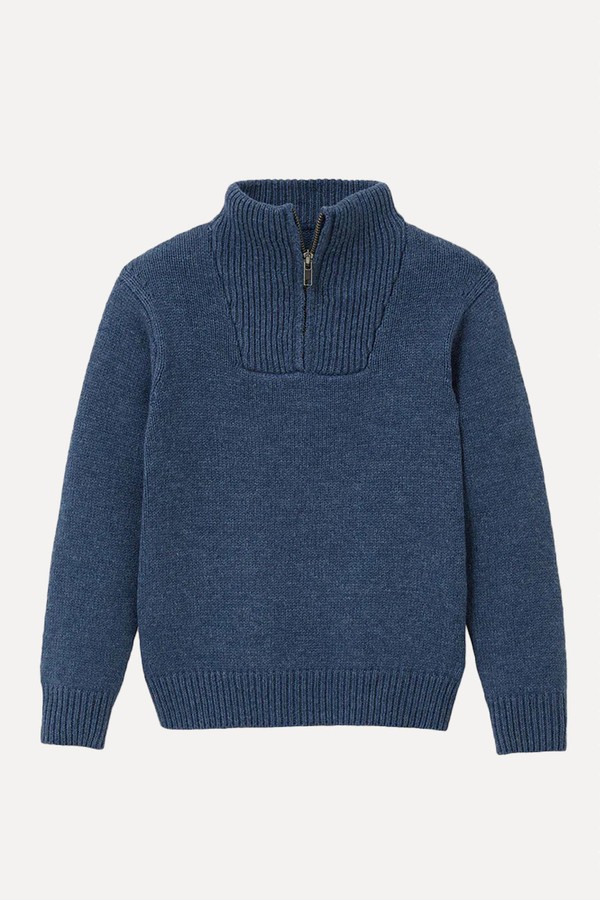 Sweater With High Neckline from Cyrillus