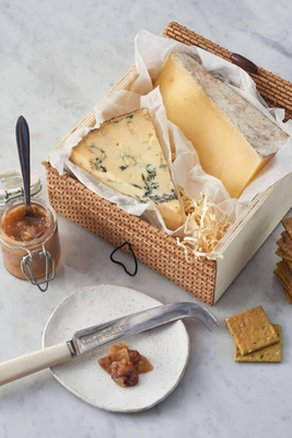 Cheese & Chutney Box For Two from Forman & Field