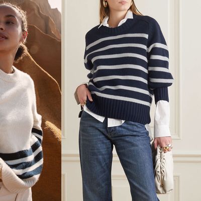 The Round Up: Striped Knitwear