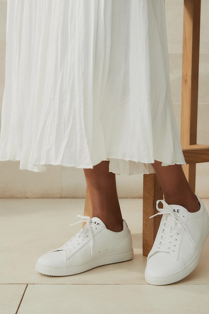 White Trainers from Clae