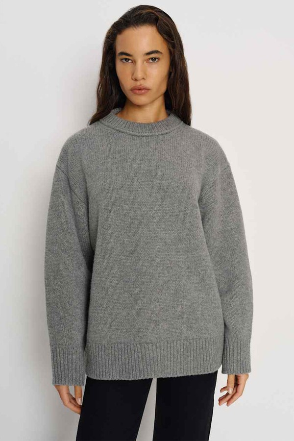 Jo Regenerative Wool Oversized Crew from Reformation