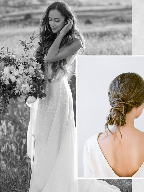 How To Have Long Hair For Your Wedding