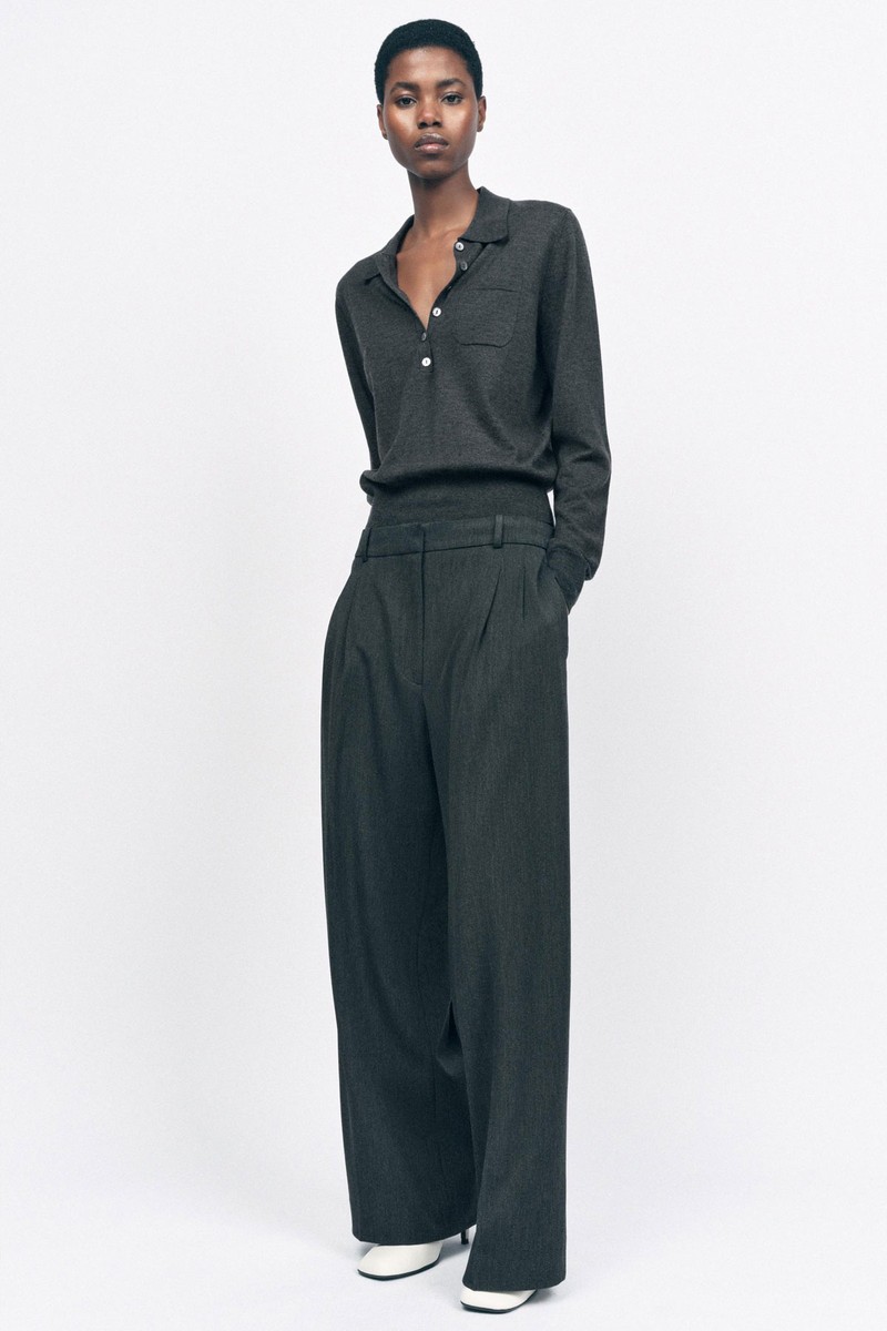 Darted Trousers