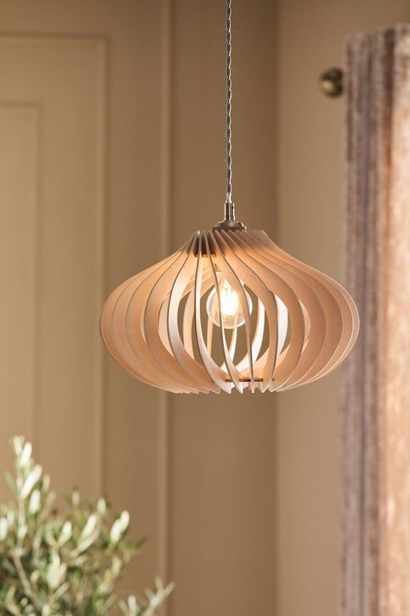 Natural Anders Twist Easy Fit Shade from Next