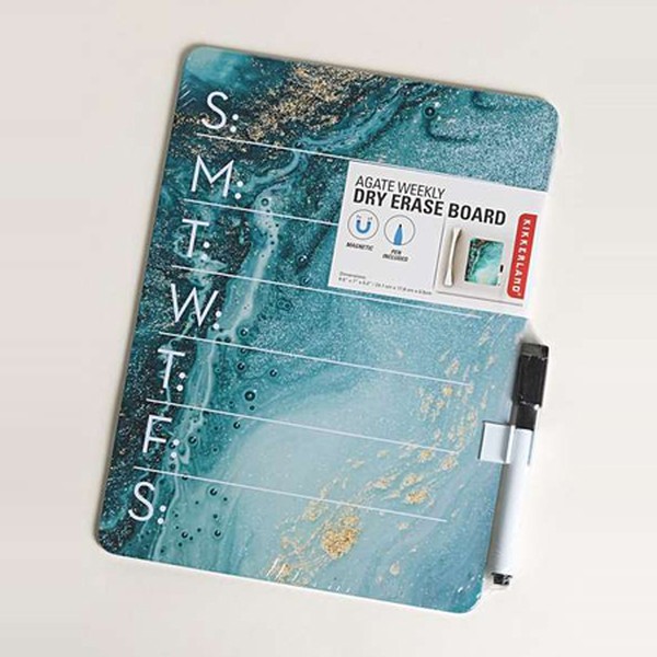 Agate Dry Erase Board Weekly Planner