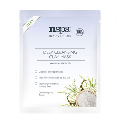 Beauty Rituals Warming Detox Clay Mask Kaolin & Ginger  from NSPA