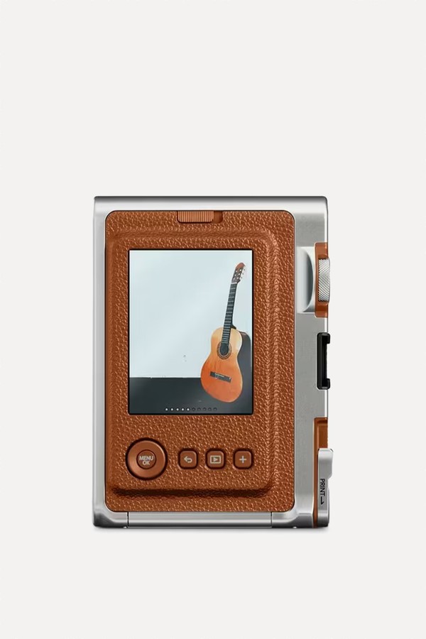 Instax Mini Evo Instant Camera With Built-In Flash from Fujifilm