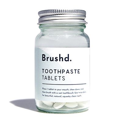 Toothpaste Tablets from BRUSHD 