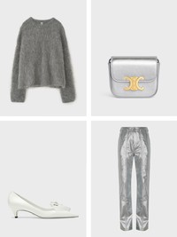 Debit Vs Credit: A Cosy Grey Look