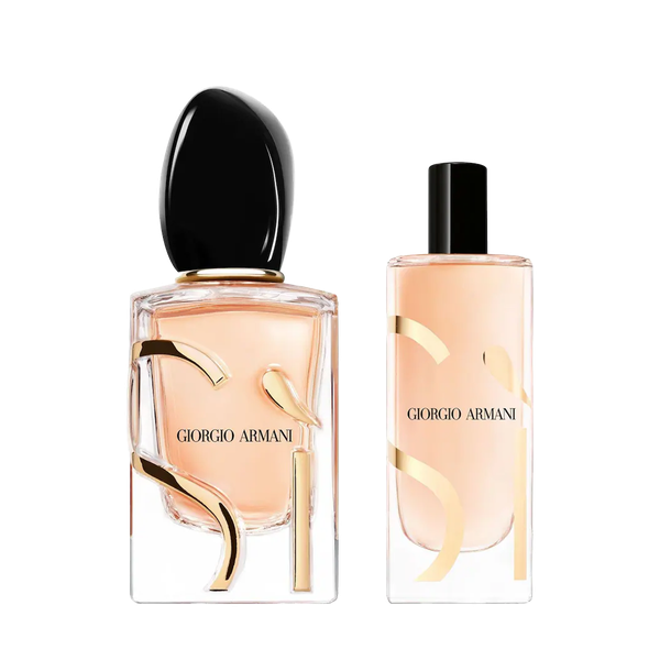 Si Eau De Parfum 50ml & 15ml Duo from Armani Beauty