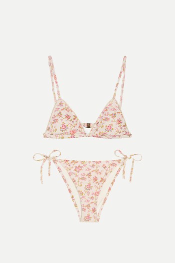 Vasalia Lenora Bikini Cream Bucolia Fields from Louise Misha 