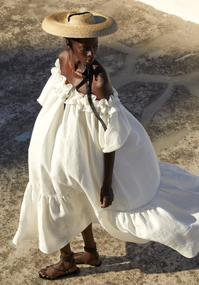 Kalina Dress, £500 | Piece Of White 