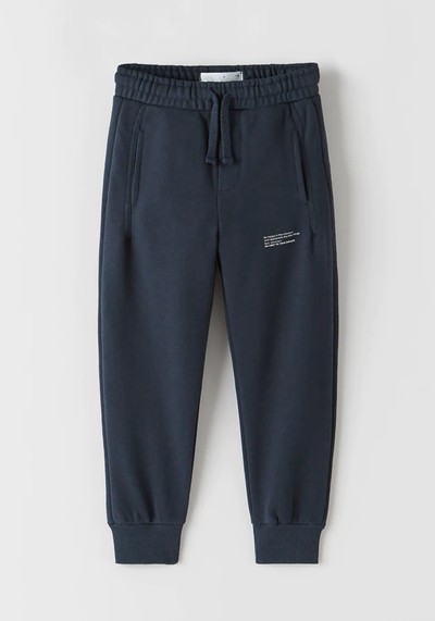 Plush Jogging Trousers from Zara