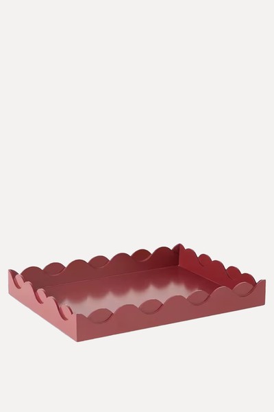 Bubble Lacquer Tray from John Lewis