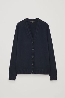 Relaxed Cashmere Cardigan from COS