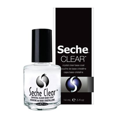 Clear Crystal Clear Base Coat from Seche